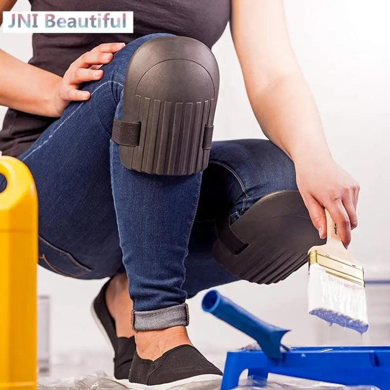 1-5pair Knee Protection Pad Tile Mud Workers Knee Paste Floor Brick Artifacts Moisture Thickening Brick Garden Manual Work Tools