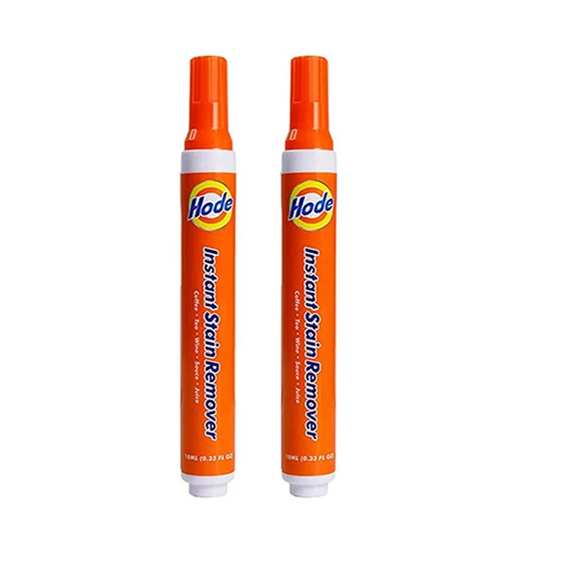 New 1/3pcs No-wash Portable Stain Remover Pen Portable Travel-Friendly Works on Food & Drink Stains Multipurpose Bleach Pen
