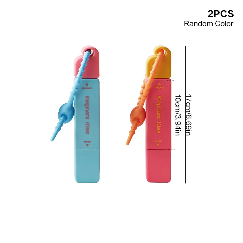 Portable Clothes Stain Remover Pen 3-Second Stain Remover Pen Double Head Stain Treater Bleach Pen Water Free Mini Cleaning Tool