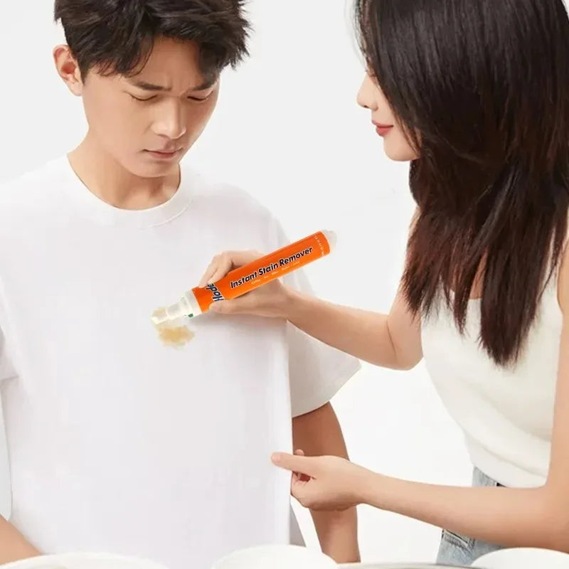 Fast Stain Removal No Wash Stain Remover Pen Clothes Coffee Oil Spot Cleaner Instant for Travel Outdoor Emergency Removal Pen