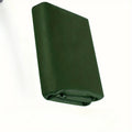 Heavy duty non-woven weed isolation cloth roll - dark green, suitable for garden landscaping and French drainage pipes