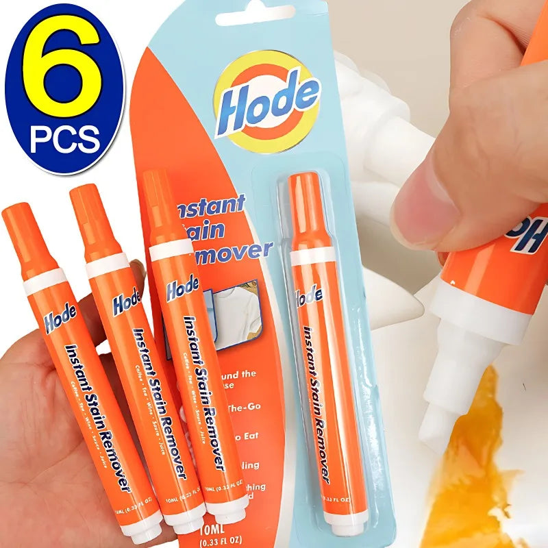 Fast Stain Removal No Wash Stain Remover Pen Clothes Coffee Oil Spot Cleaner Instant for Travel Outdoor Emergency Removal Pen