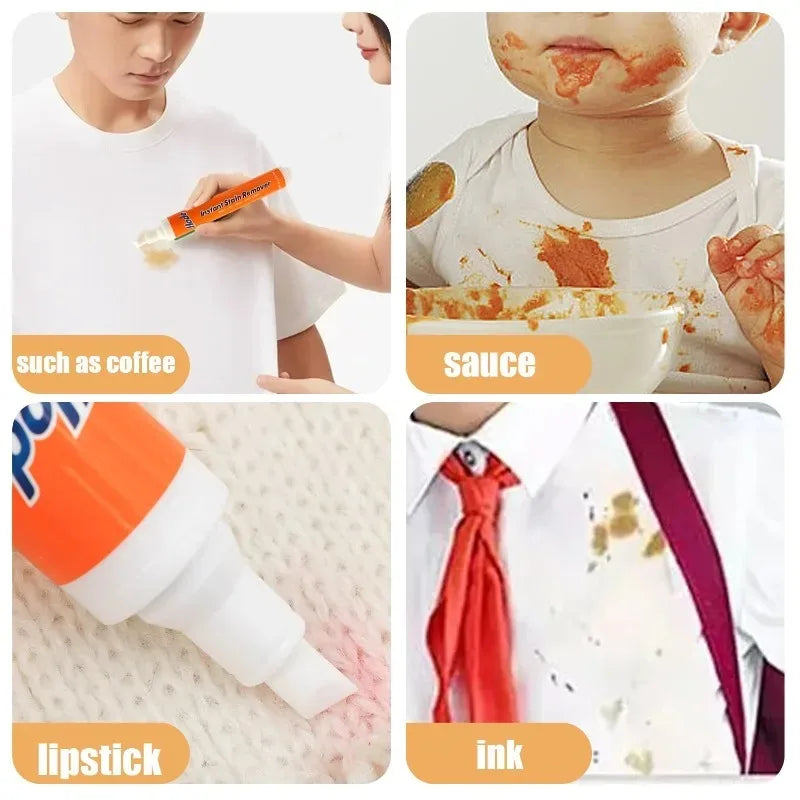 Fast Stain Removal No Wash Stain Remover Pen Clothes Coffee Oil Spot Cleaner Instant for Travel Outdoor Emergency Removal Pen