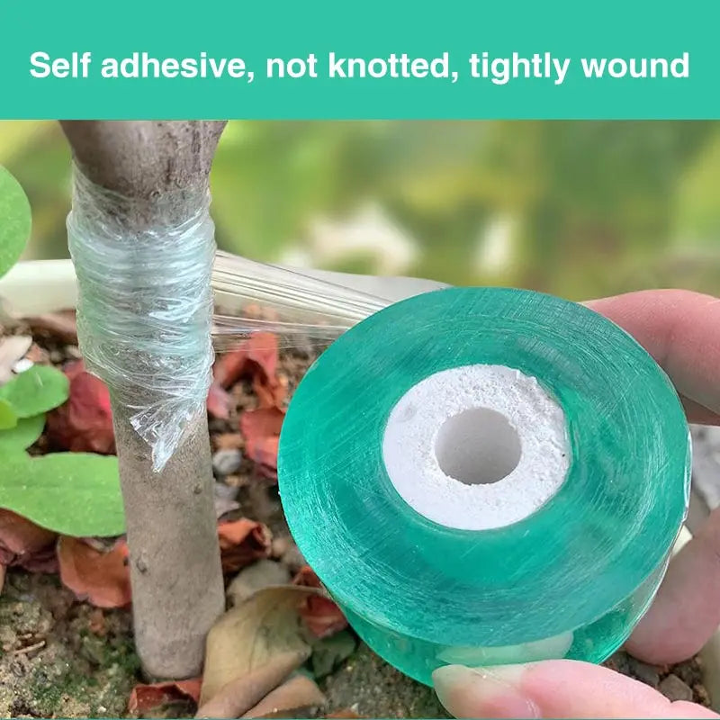 Eco-Friendly Biodegradable Grafting Tape Graft Membrane Gardening Bind Belt Plant Grafting Specific Film Self Muc