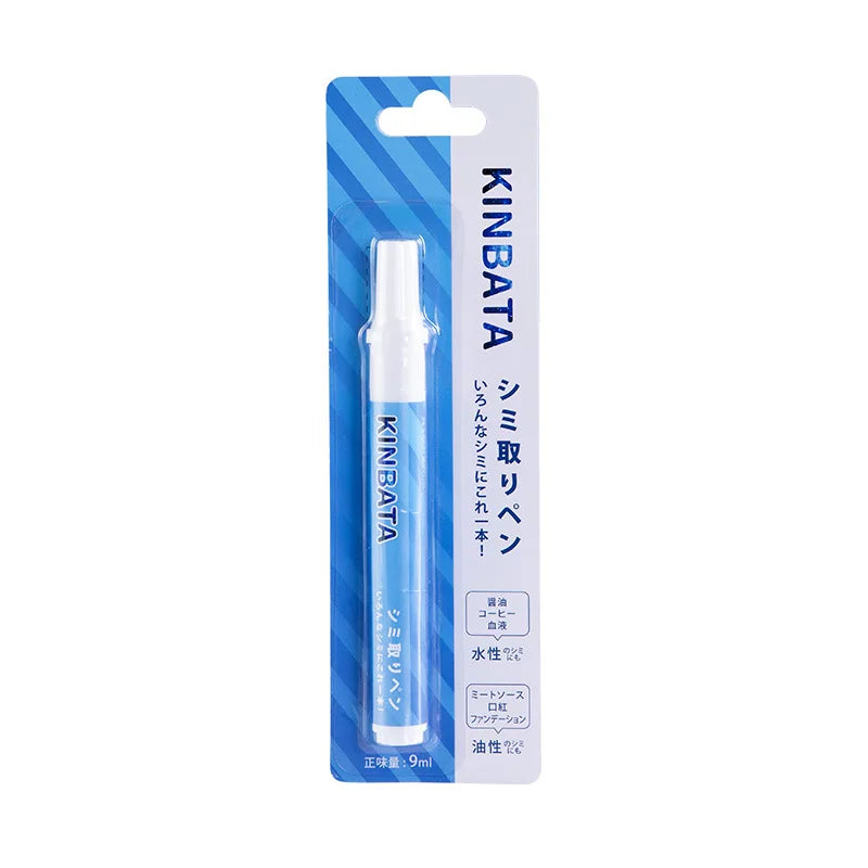 Portable Scouring Pen Cleaner Erase Detergent Clothes Grease Lipstick stains Removal Pen Emergency Decontamination