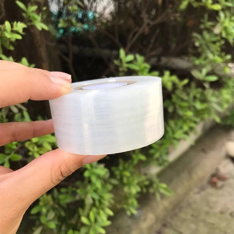 Eco-Friendly Biodegradable Grafting Tape Graft Membrane Gardening Bind Belt Plant Grafting Specific Film Self Muc