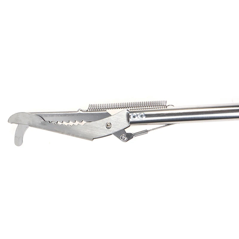 1.2m Foldable Stick Easy Reach Pick Up Tool Foldable Garbage Clip
