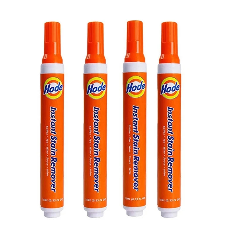New 1/3pcs No-wash Portable Stain Remover Pen Portable Travel-Friendly Works on Food & Drink Stains Multipurpose Bleach Pen