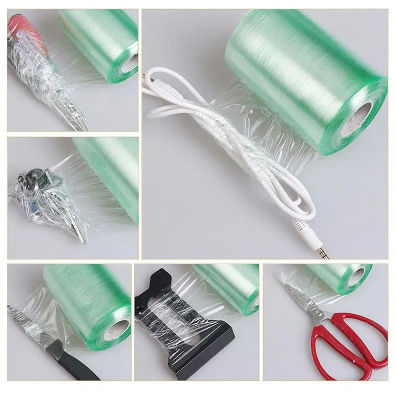 Eco-Friendly Biodegradable Grafting Tape Graft Membrane Gardening Bind Belt Plant Grafting Specific Film Self Muc