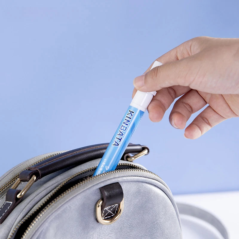 Portable Scouring Pen Cleaner Erase Detergent Clothes Grease Lipstick stains Removal Pen Emergency Decontamination