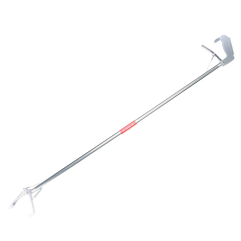 1.2m Foldable Stick Easy Reach Pick Up Tool Foldable Garbage Clip