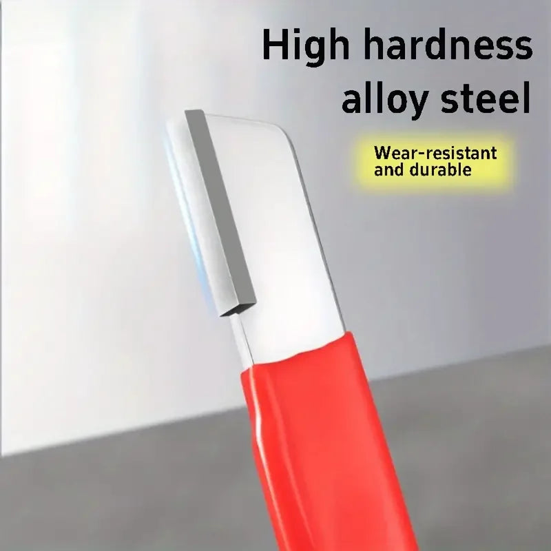 “Precision Edge” Professional Kitchen Knife Sharpener - Tungsten and Diamond Ceramic Whetstone for All Blades, Including Garden Scissors