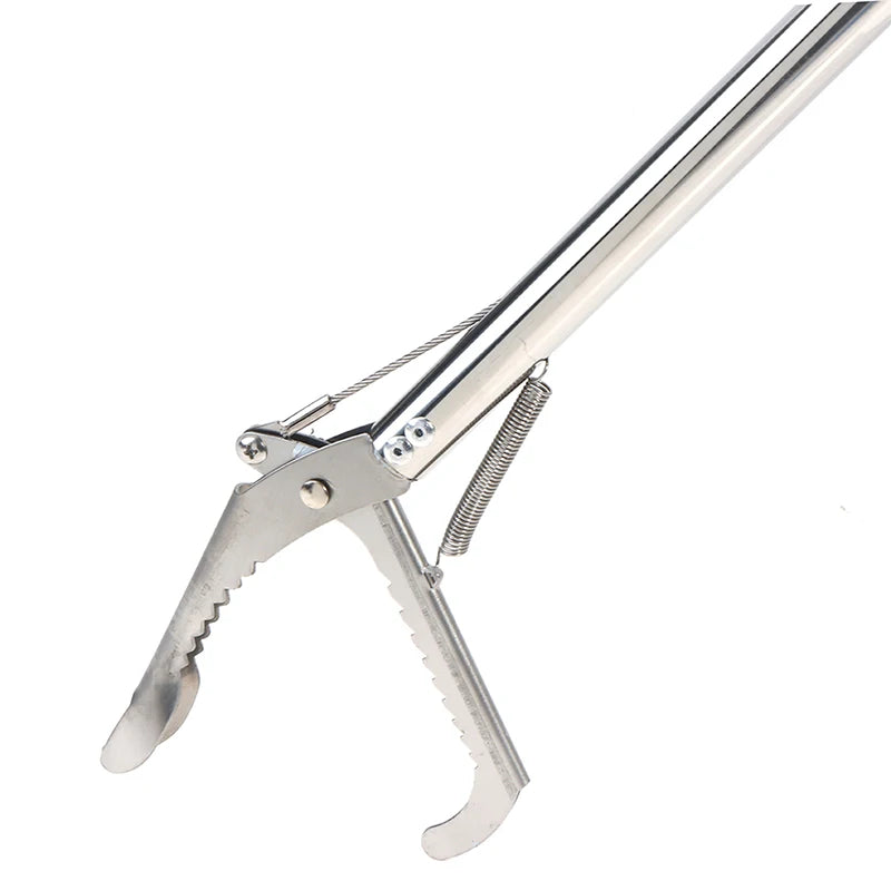 1.2m Foldable Stick Easy Reach Pick Up Tool Foldable Garbage Clip