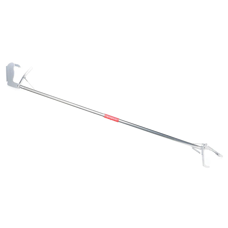 1.2m Foldable Stick Easy Reach Pick Up Tool Foldable Garbage Clip
