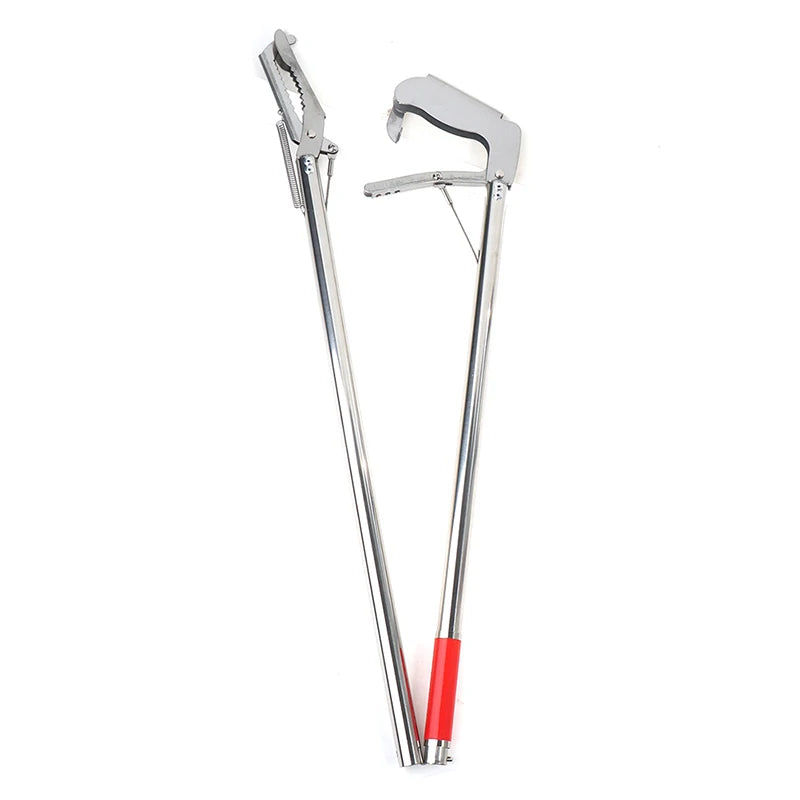 1.2m Foldable Stick Easy Reach Pick Up Tool Foldable Garbage Clip