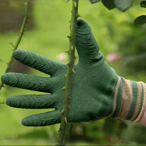 1/2pairs Gardening Gloves Thorn Proof Rose Pruning Garden Glove Protection Glove Rose Gloves for Cactus Rose and Blackberry