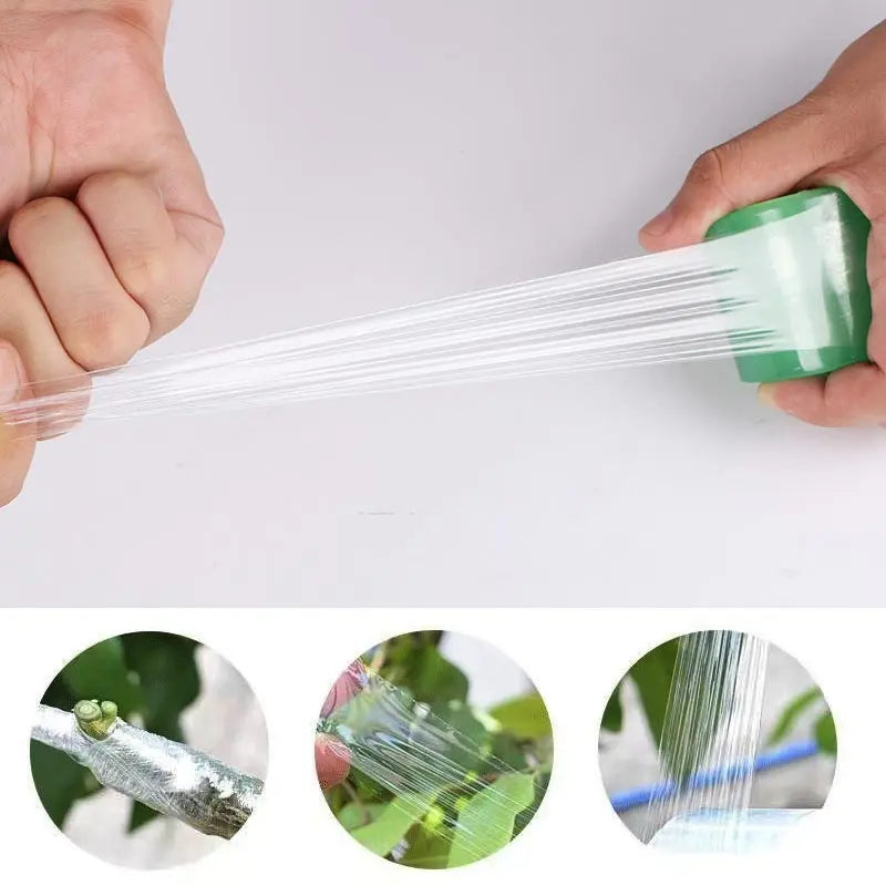 Eco-Friendly Biodegradable Grafting Tape Graft Membrane Gardening Bind Belt Plant Grafting Specific Film Self Muc
