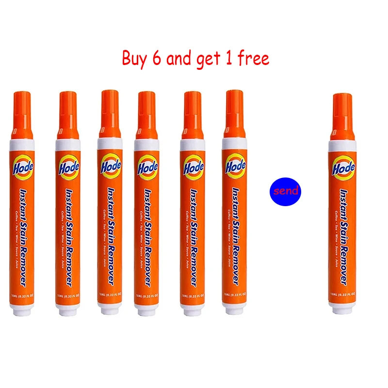 New 1/3pcs No-wash Portable Stain Remover Pen Portable Travel-Friendly Works on Food & Drink Stains Multipurpose Bleach Pen