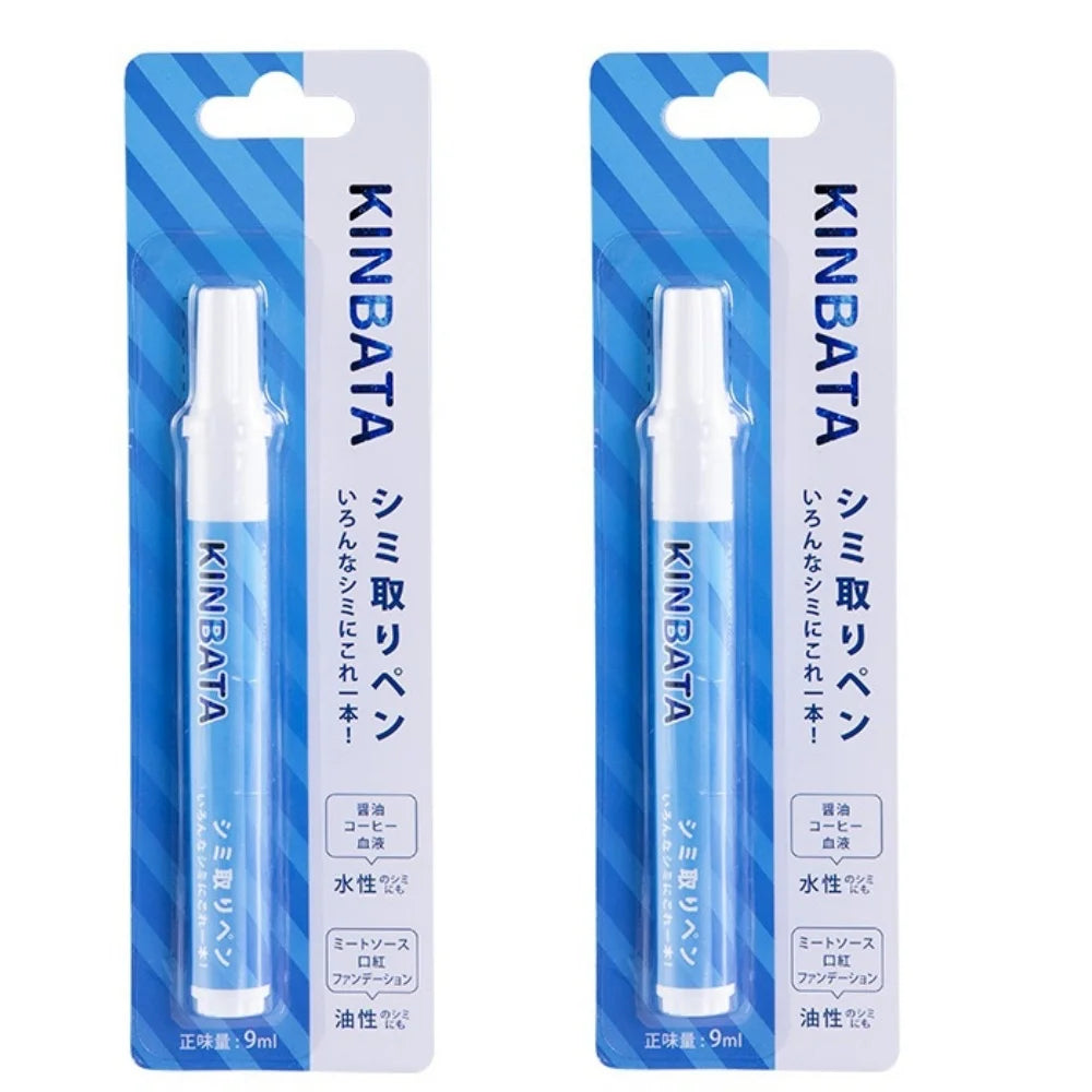 Portable Scouring Pen Cleaner Erase Detergent Clothes Grease Lipstick stains Removal Pen Emergency Decontamination