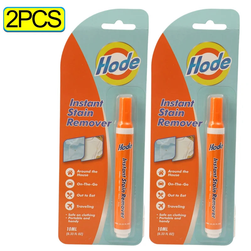 Fast Stain Removal No Wash Stain Remover Pen Clothes Coffee Oil Spot Cleaner Instant for Travel Outdoor Emergency Removal Pen