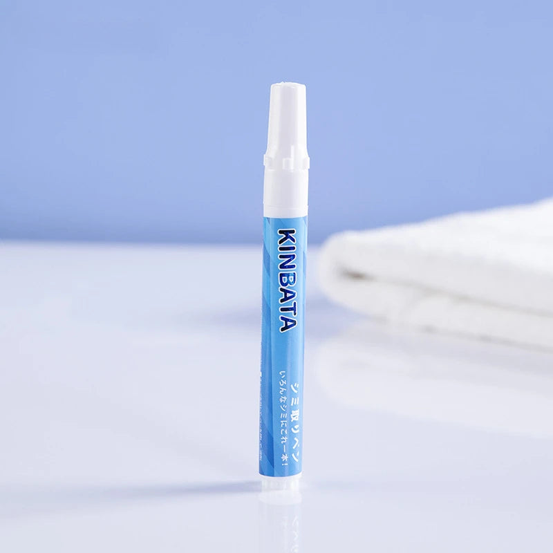 Portable Scouring Pen Cleaner Erase Detergent Clothes Grease Lipstick stains Removal Pen Emergency Decontamination