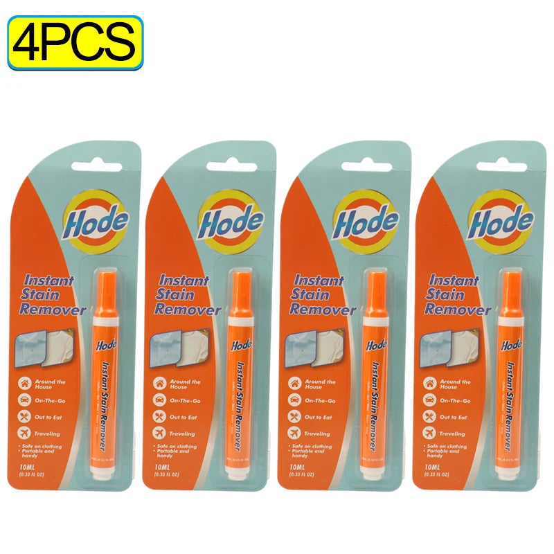 Fast Stain Removal No Wash Stain Remover Pen Clothes Coffee Oil Spot Cleaner Instant for Travel Outdoor Emergency Removal Pen