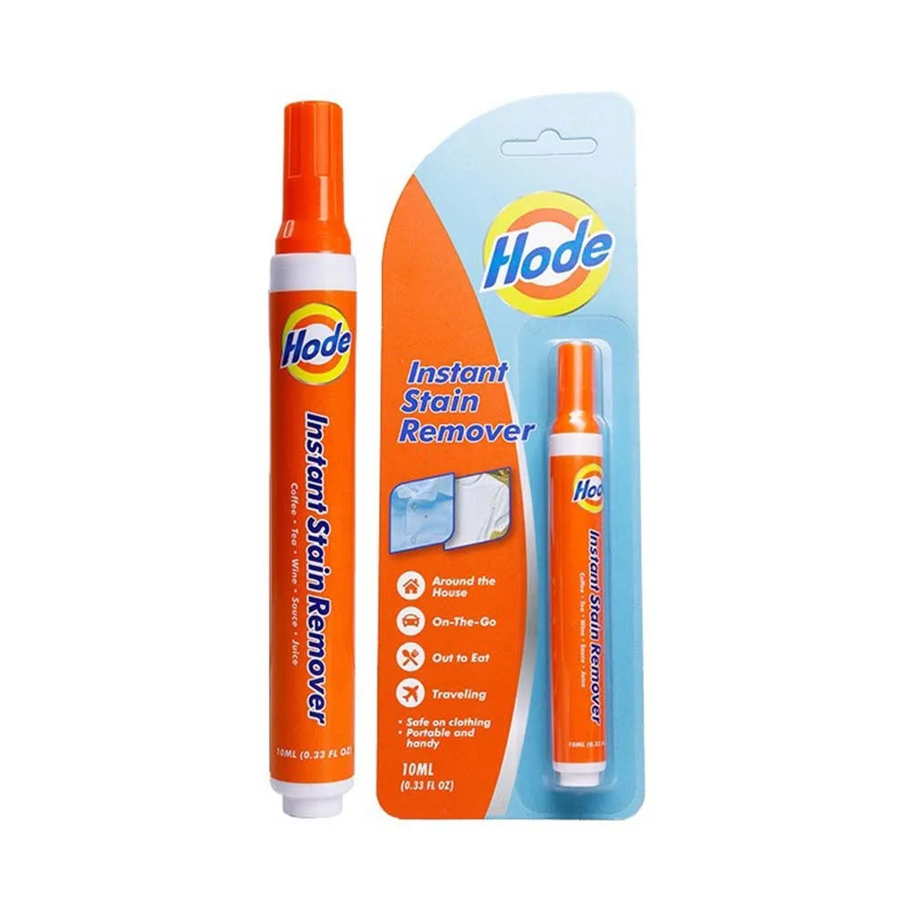New 1/3pcs No-wash Portable Stain Remover Pen Portable Travel-Friendly Works on Food & Drink Stains Multipurpose Bleach Pen