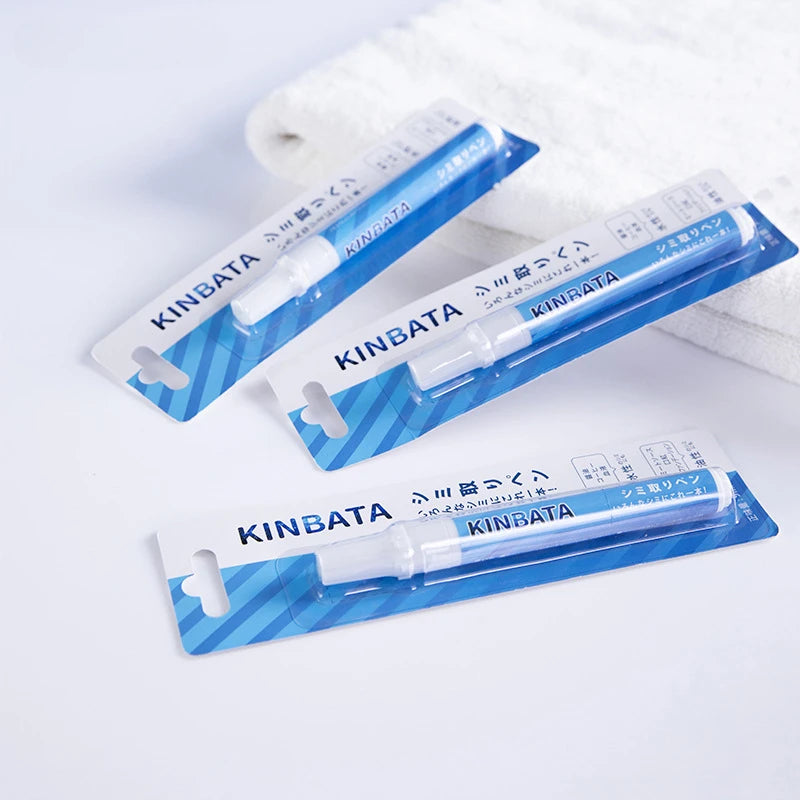 Portable Scouring Pen Cleaner Erase Detergent Clothes Grease Lipstick stains Removal Pen Emergency Decontamination
