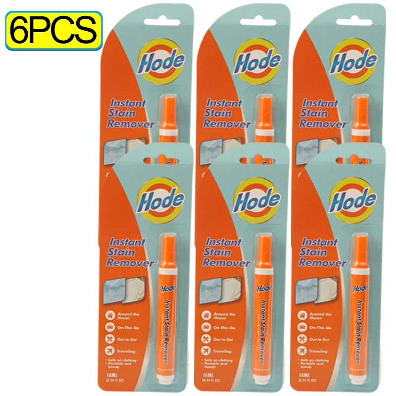 Fast Stain Removal No Wash Stain Remover Pen Clothes Coffee Oil Spot Cleaner Instant for Travel Outdoor Emergency Removal Pen